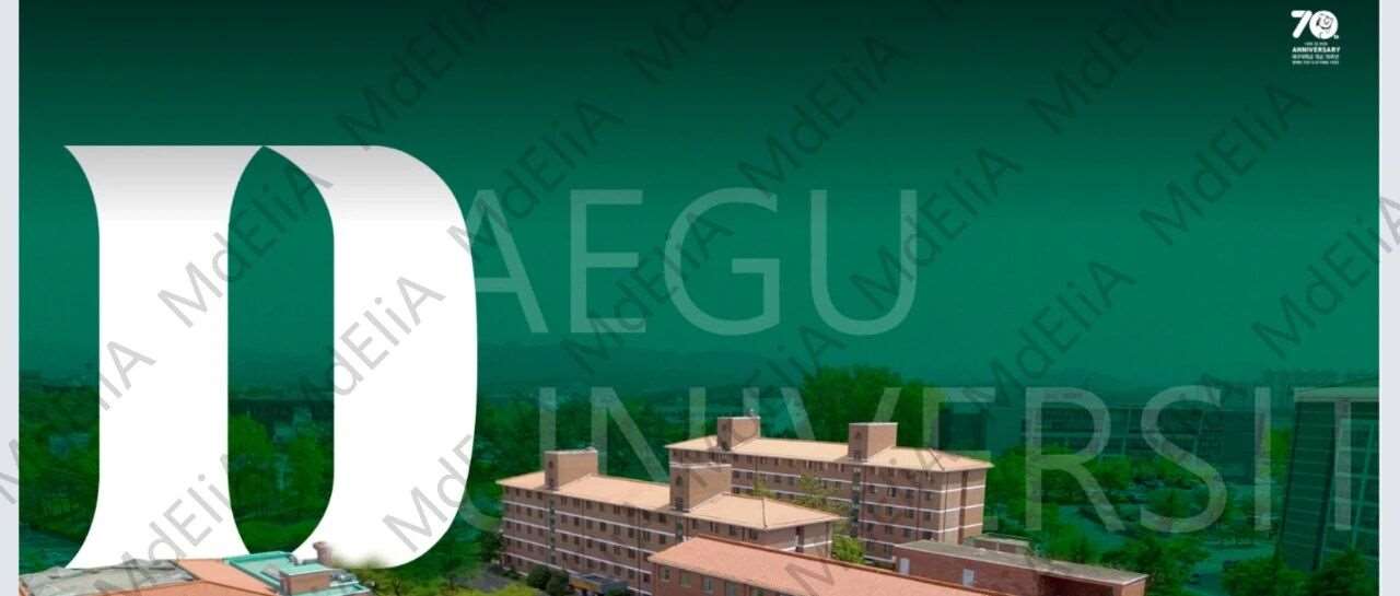 大邱大学双语硕博课程费用参考